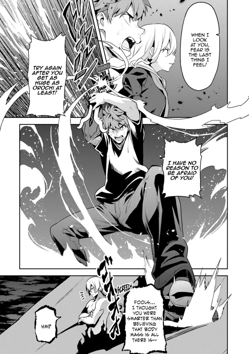Maken-ki Chapter 119 page 9