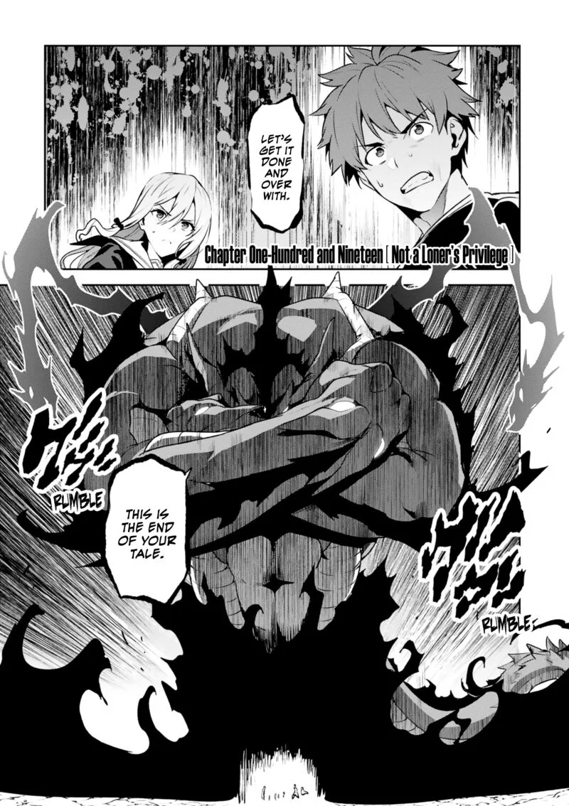 Maken-ki Chapter 119 page 6