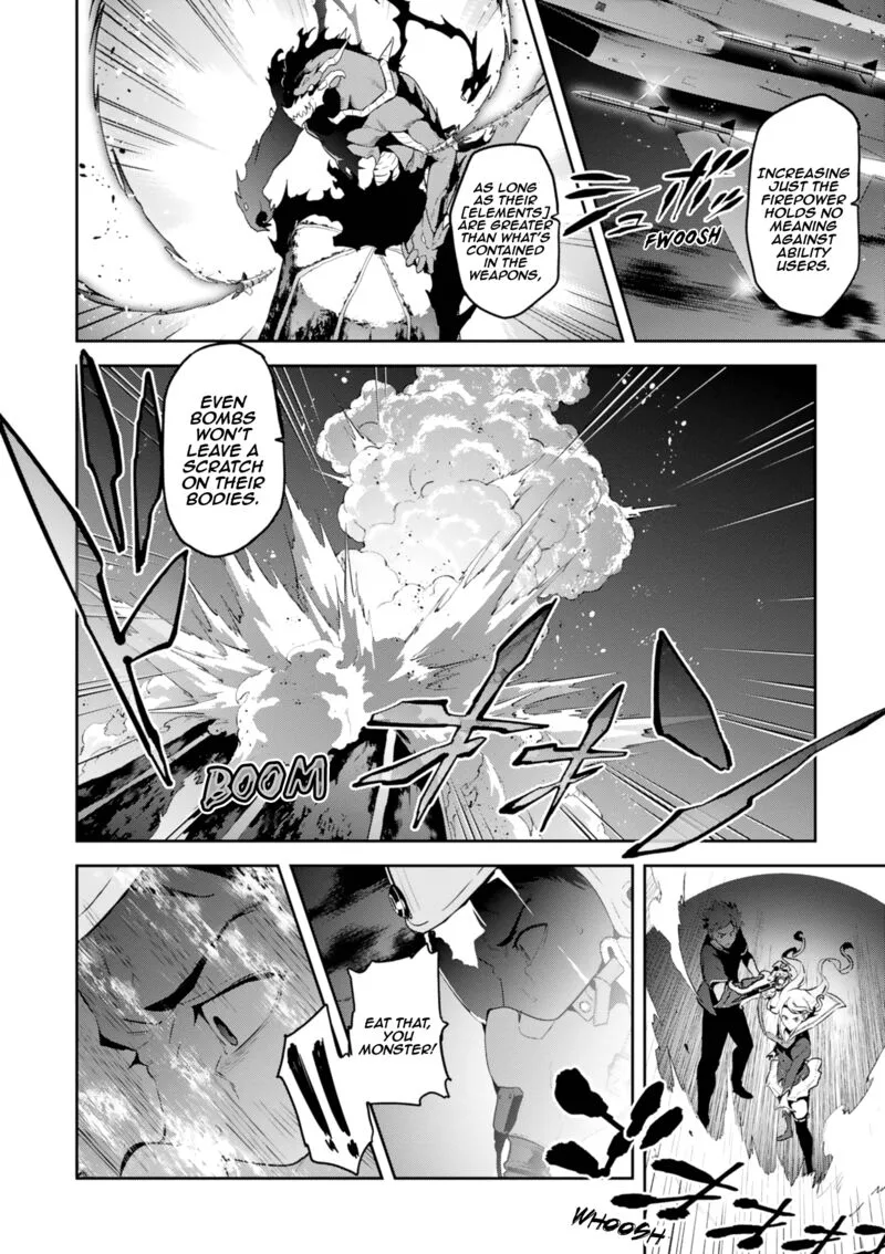 Maken-ki Chapter 119 page 12