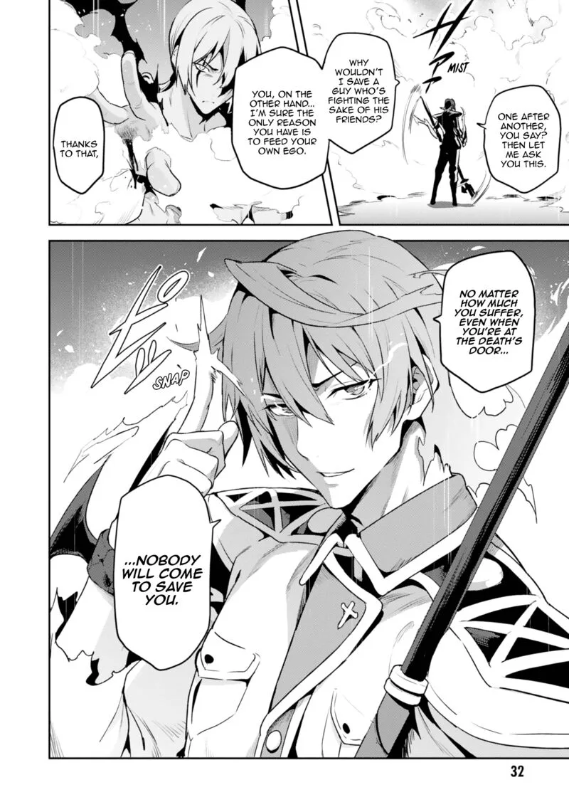 Maken-ki Chapter 119 page 31
