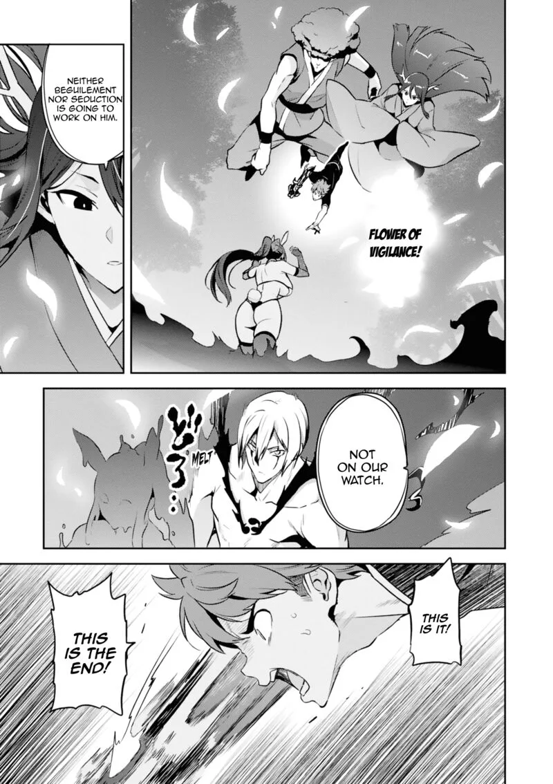 Maken-ki Chapter 119 page 26