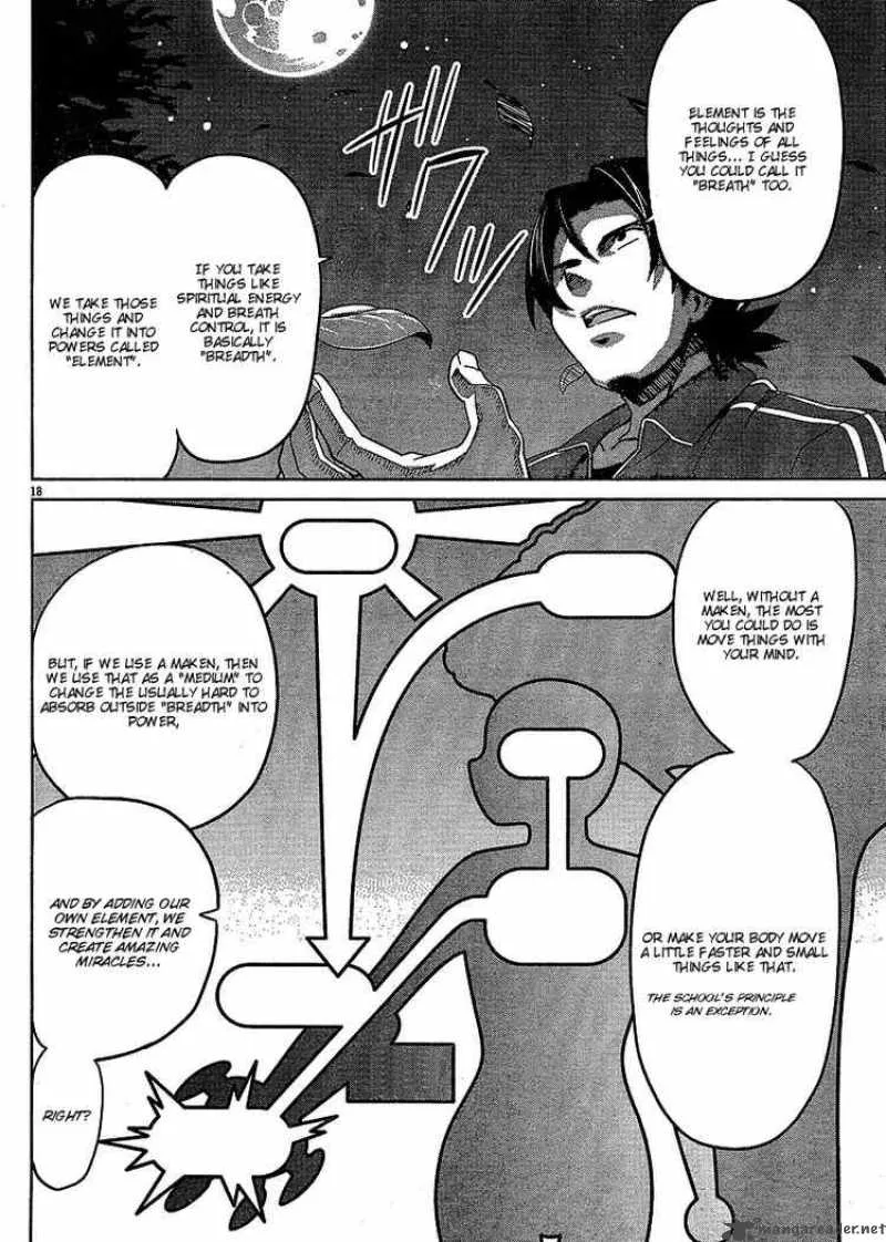 Maken-ki Chapter 12 page 18