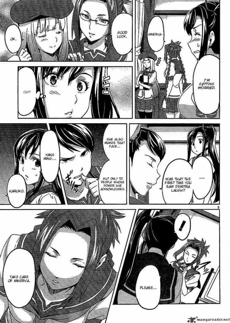 Maken-ki Chapter 12 page 9