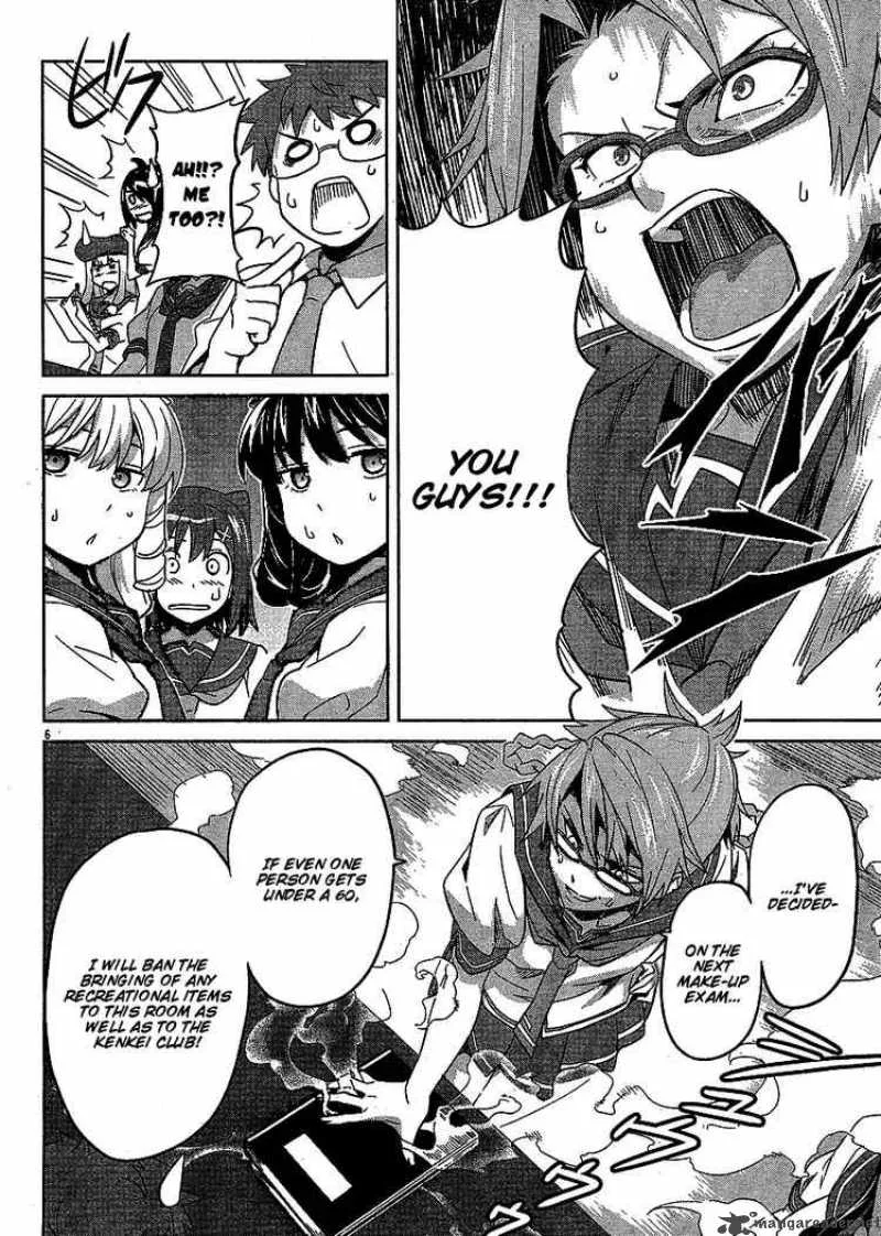 Maken-ki Chapter 12 page 6
