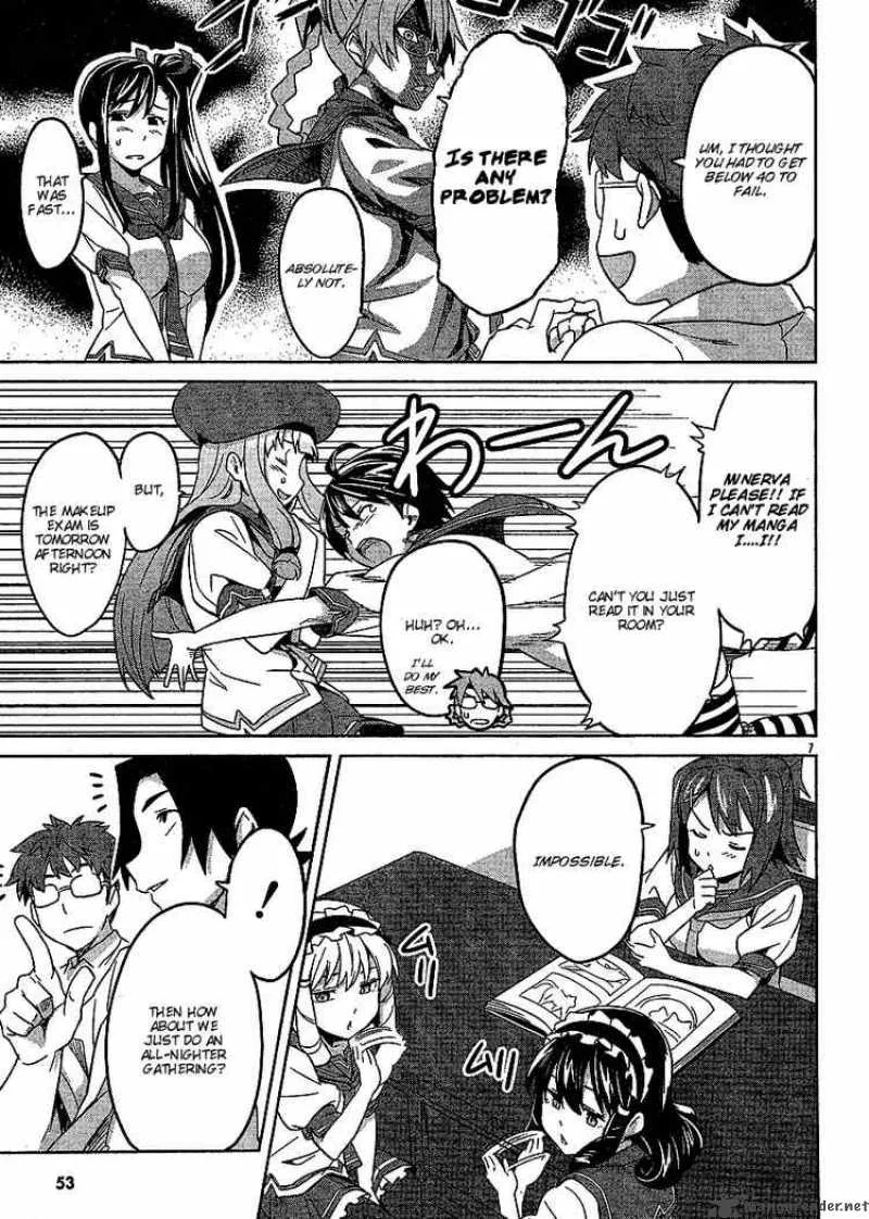 Maken-ki Chapter 12 page 7