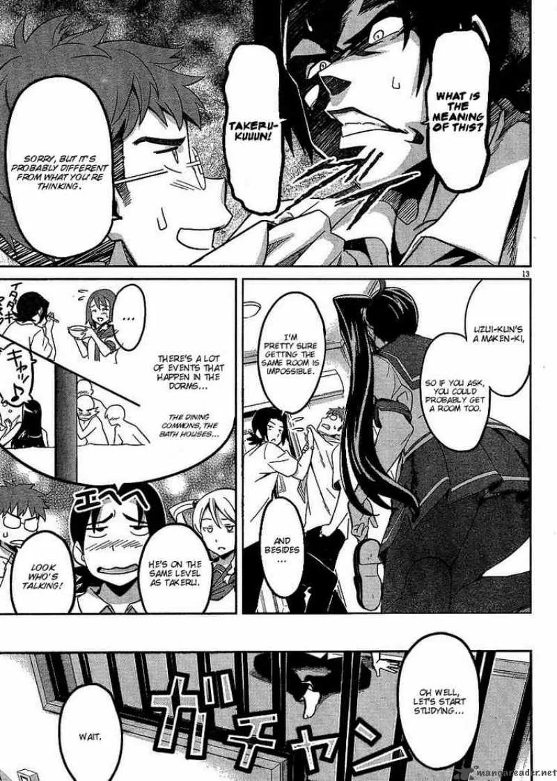 Maken-ki Chapter 12 page 13