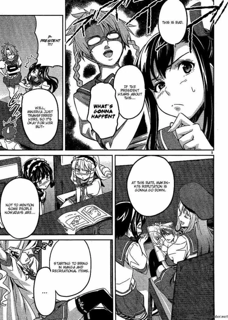 Maken-ki Chapter 12 page 5