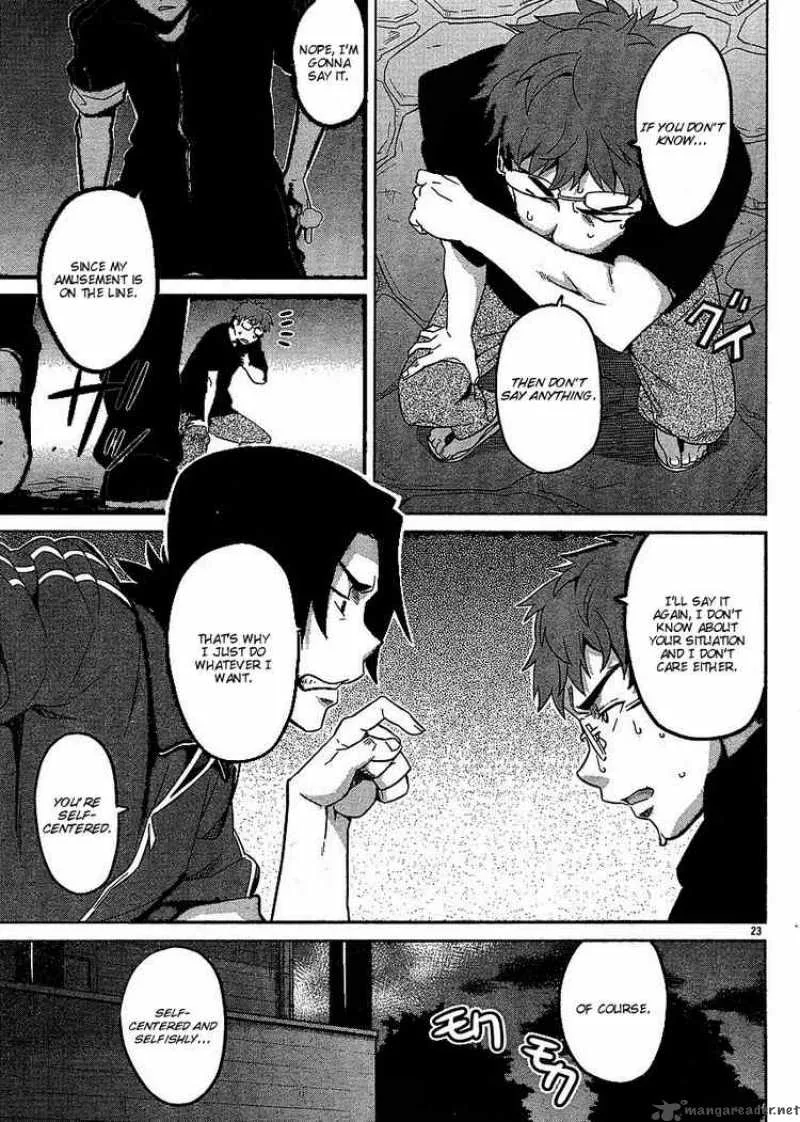 Maken-ki Chapter 12 page 23