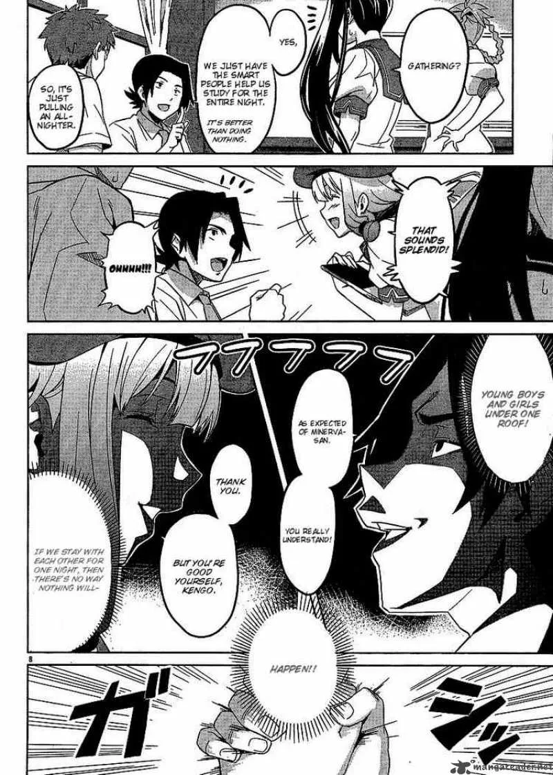 Maken-ki Chapter 12 page 8