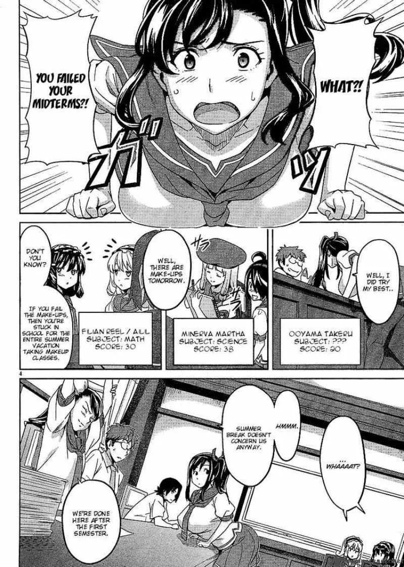 Maken-ki Chapter 12 page 4