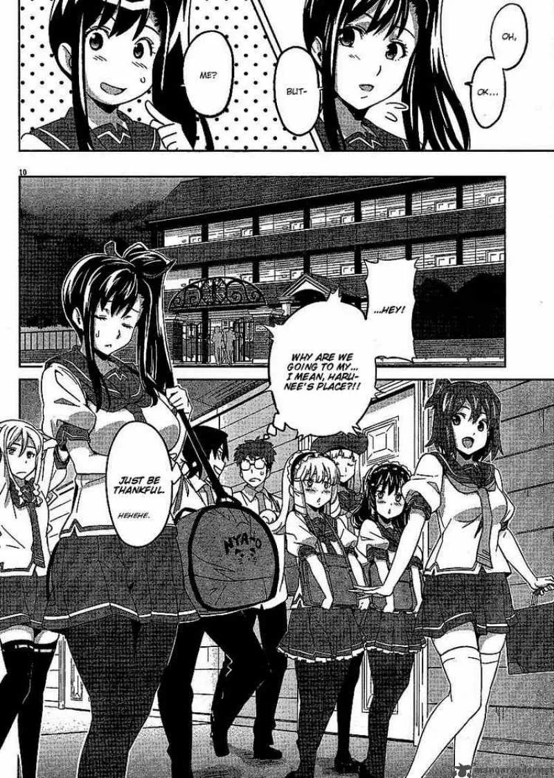 Maken-ki Chapter 12 page 10