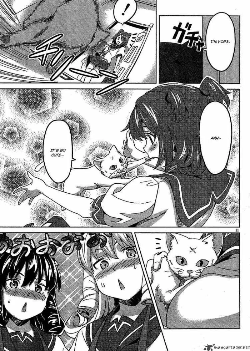 Maken-ki Chapter 12 page 11
