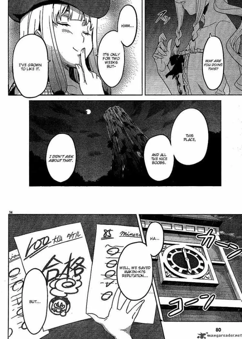 Maken-ki Chapter 12 page 34