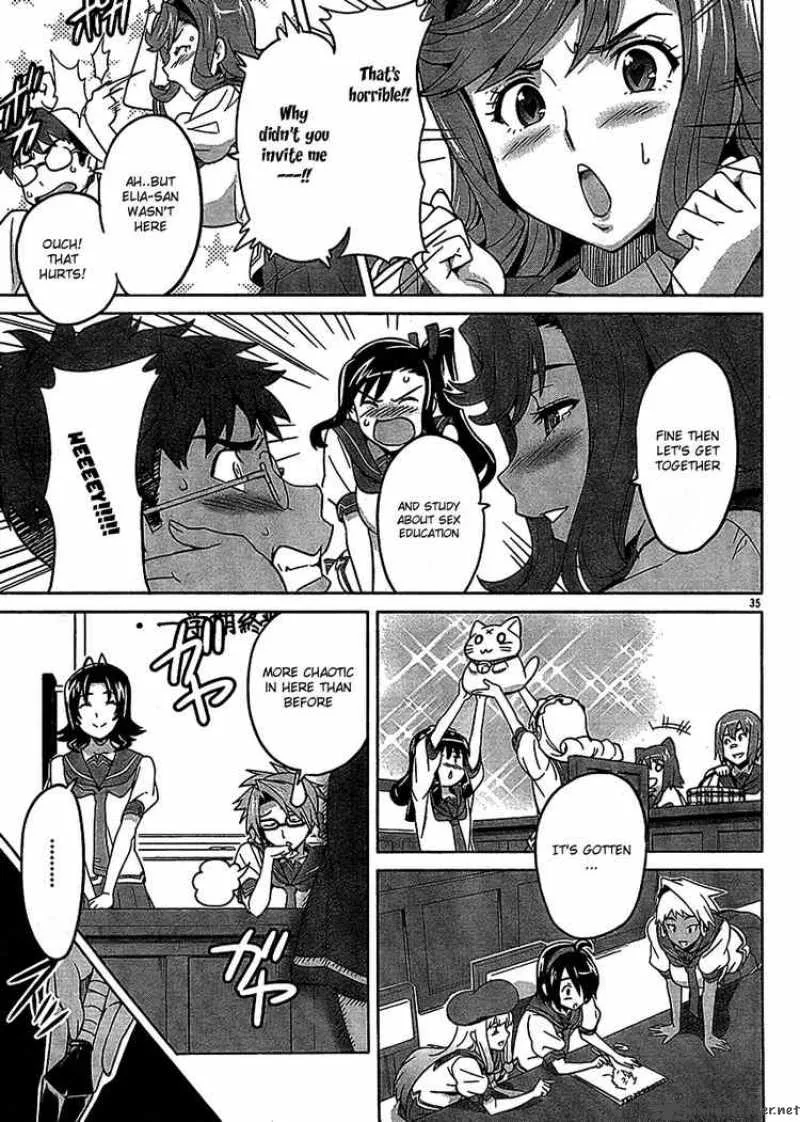 Maken-ki Chapter 12 page 35