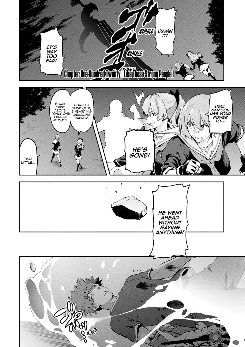 Maken-ki Chapter 120 page 1