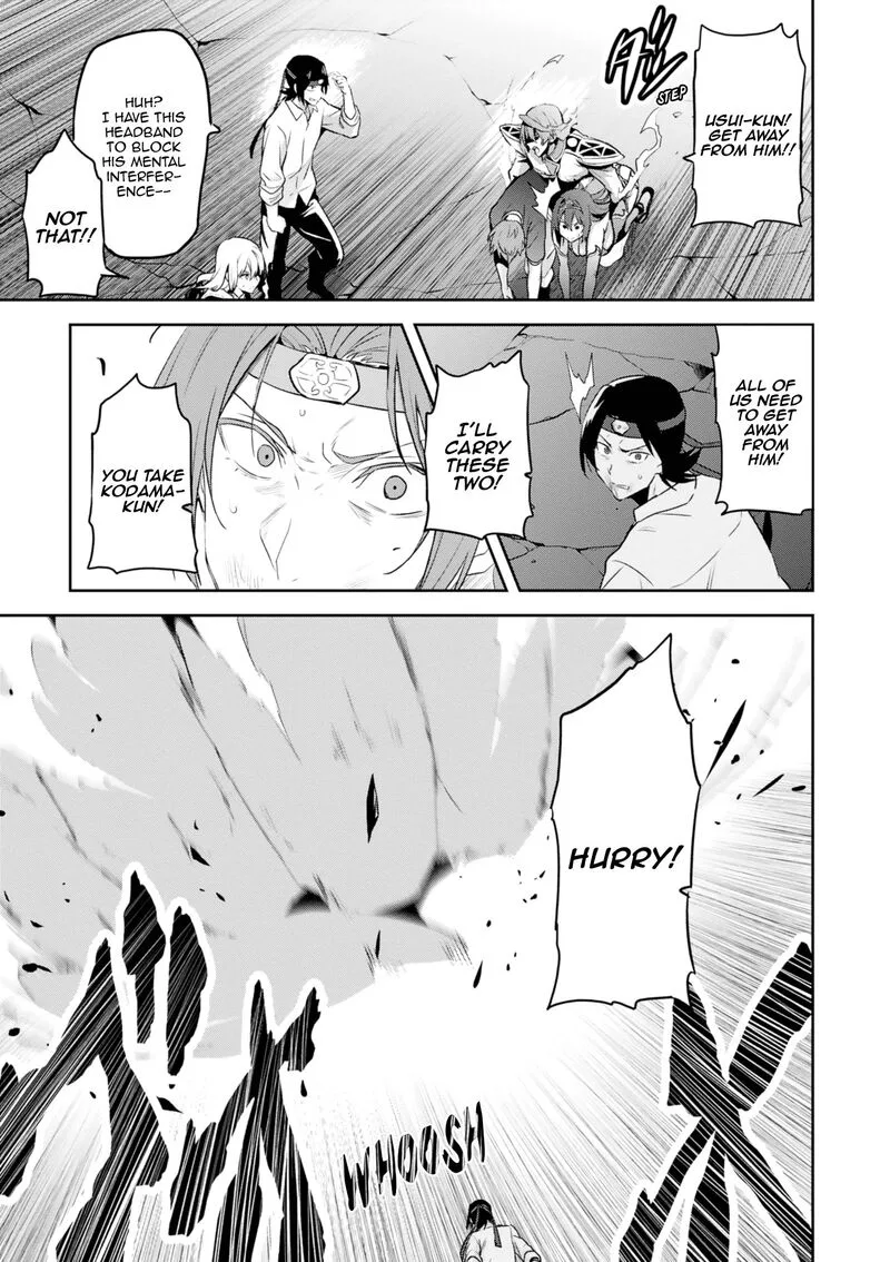Maken-ki Chapter 120 page 21