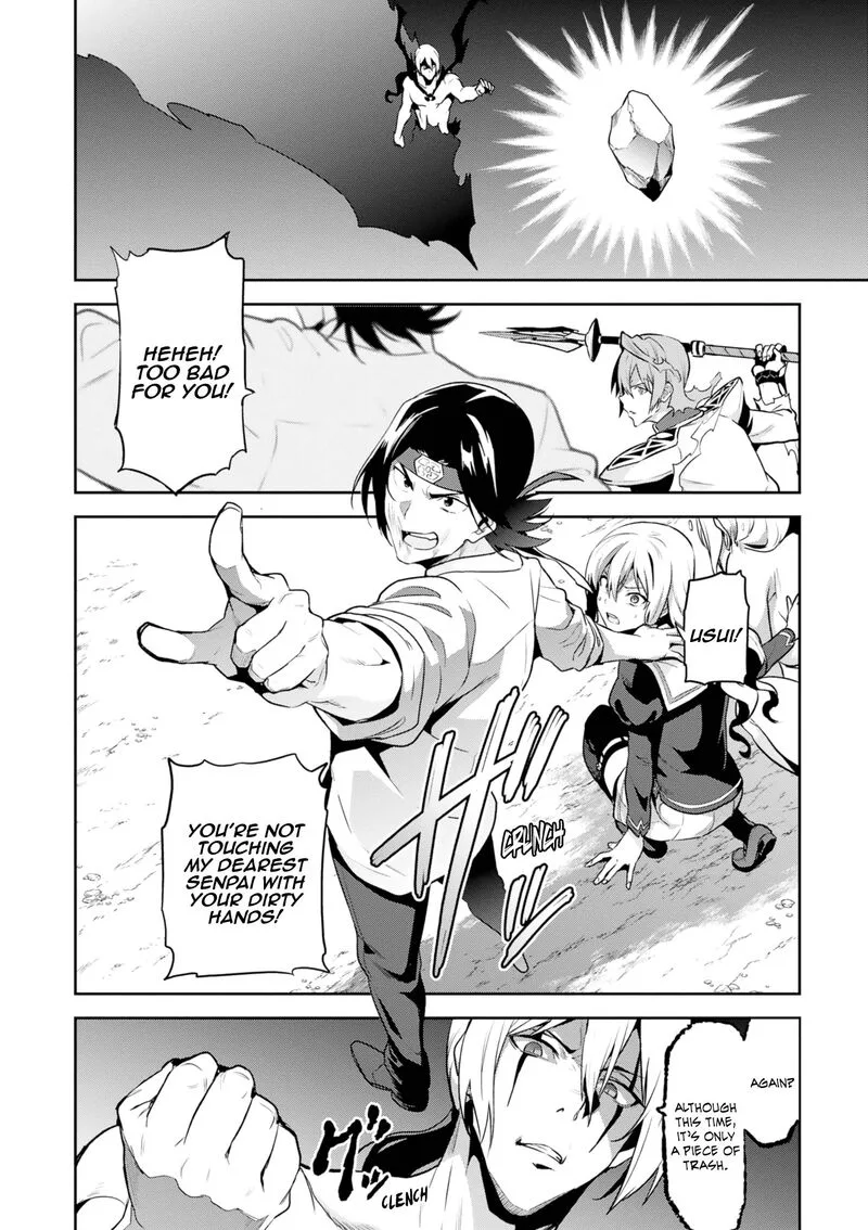 Maken-ki Chapter 120 page 20