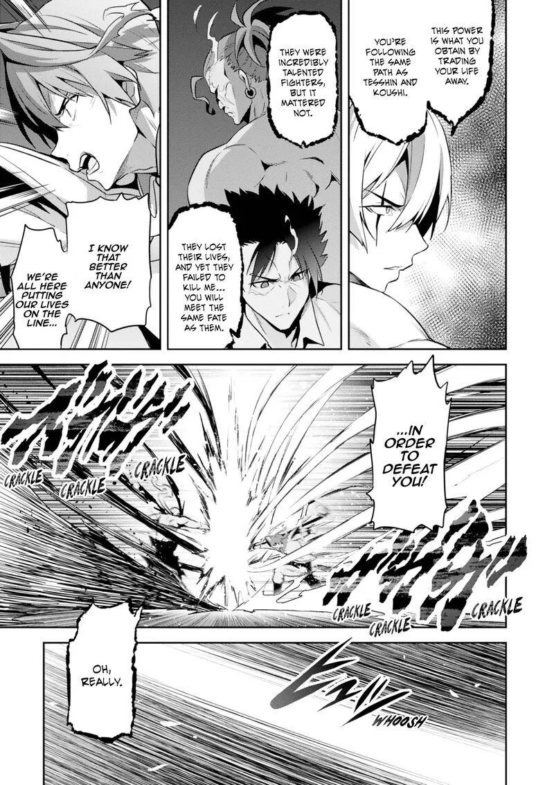 Maken-ki Chapter 120 page 5