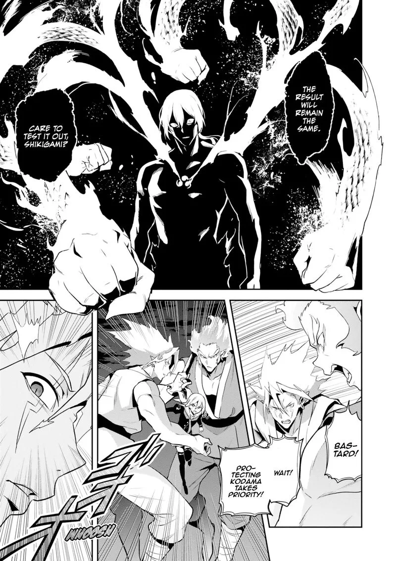 Maken-ki Chapter 120 page 9