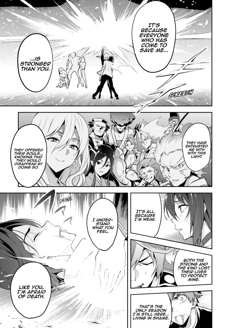 Maken-ki Chapter 120 page 28