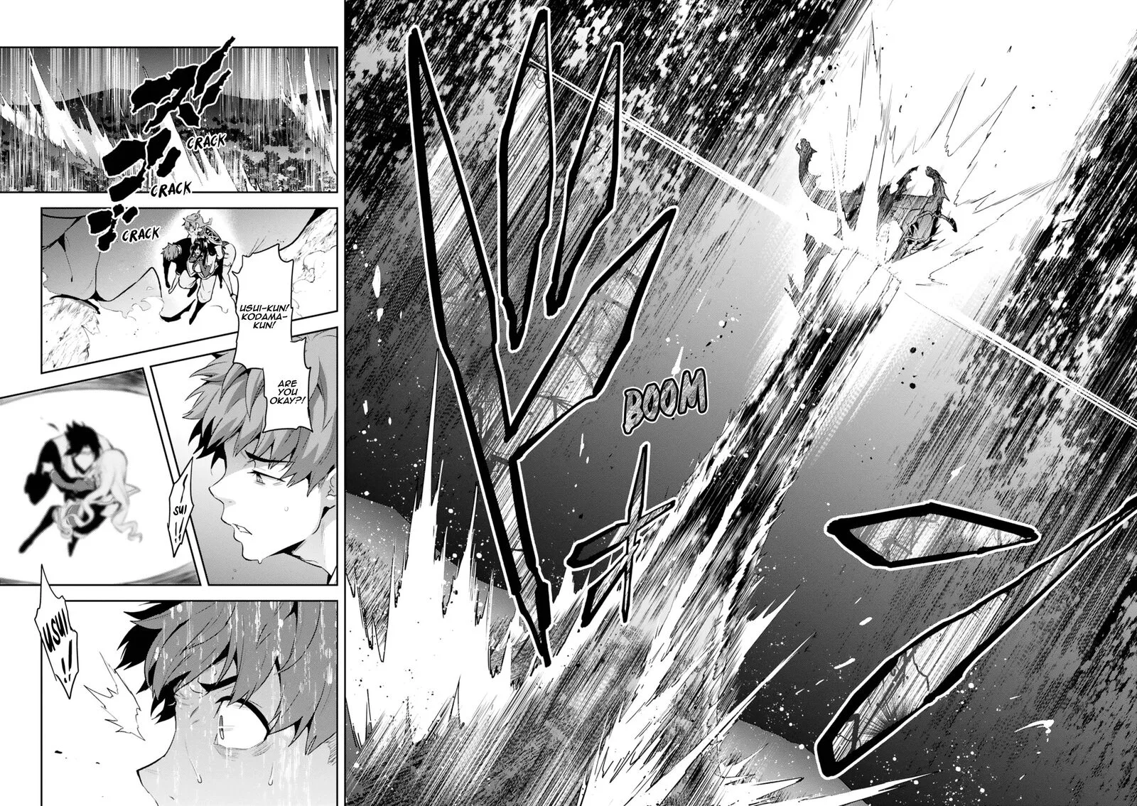 Maken-ki Chapter 120 page 22