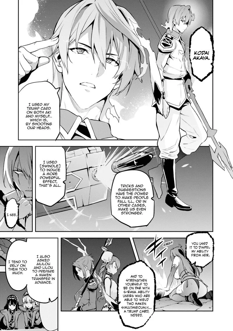 Maken-ki Chapter 120 page 3