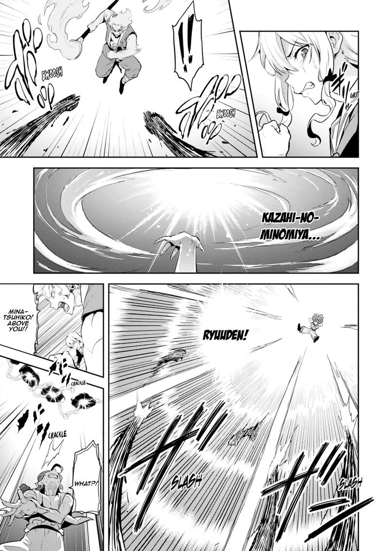 Maken-ki Chapter 120 page 11