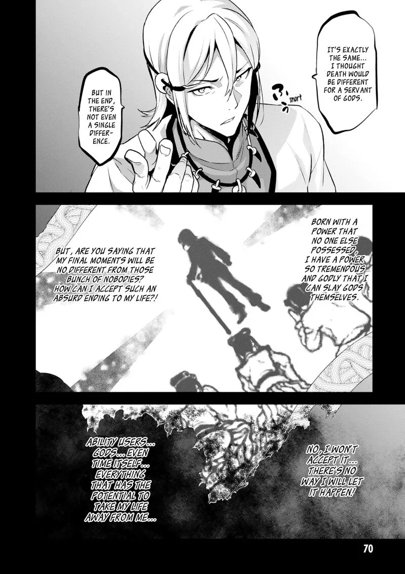 Maken-ki Chapter 121 page 8
