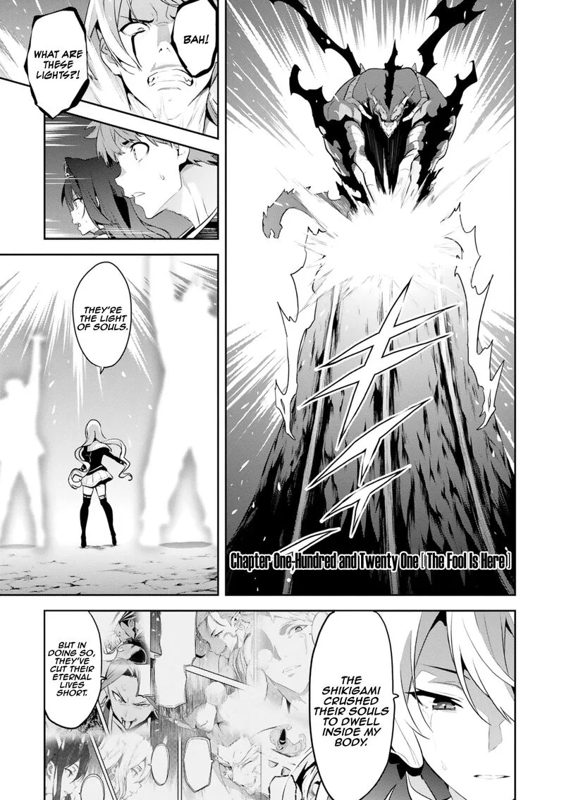 Maken-ki Chapter 121 page 1