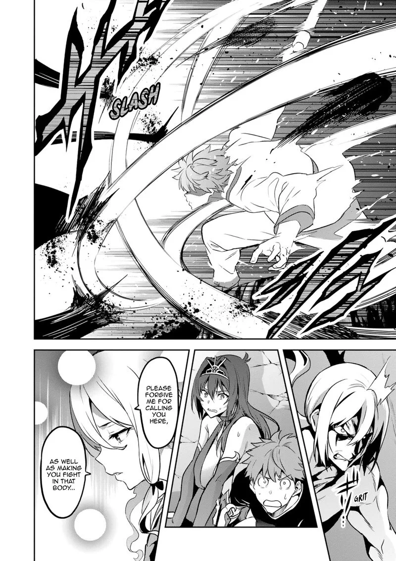 Maken-ki Chapter 121 page 10