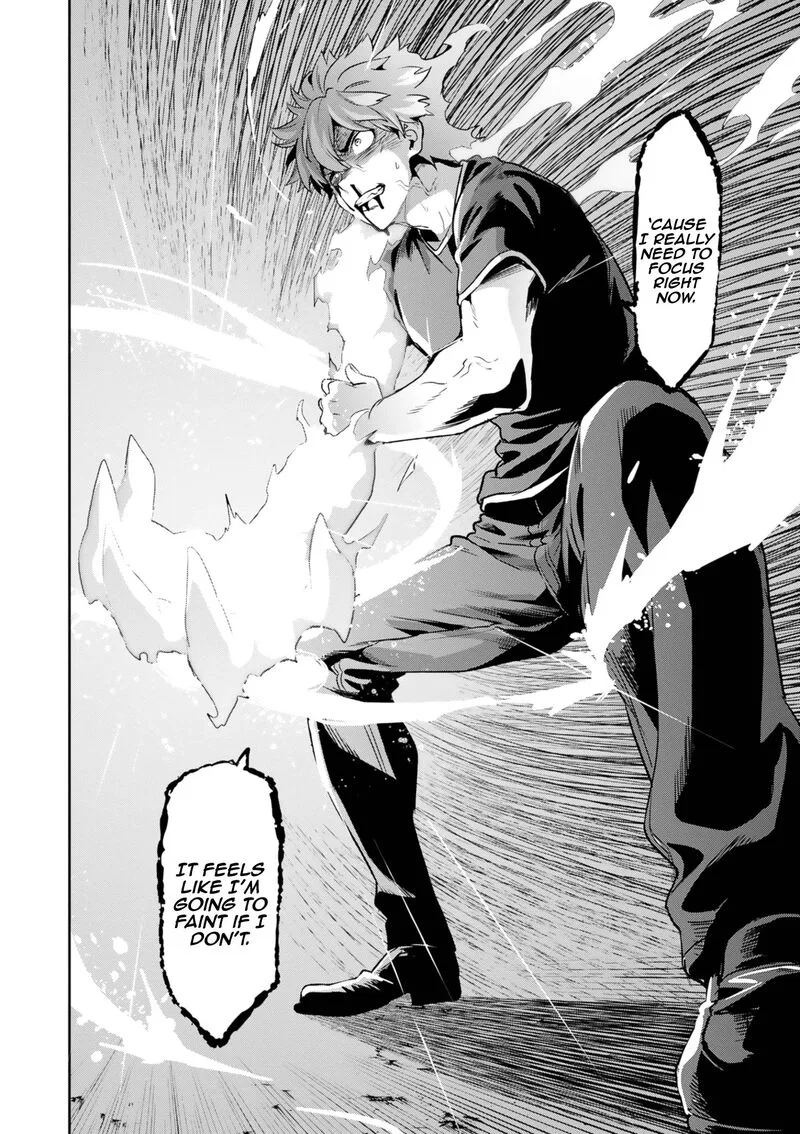 Maken-ki Chapter 121 page 21