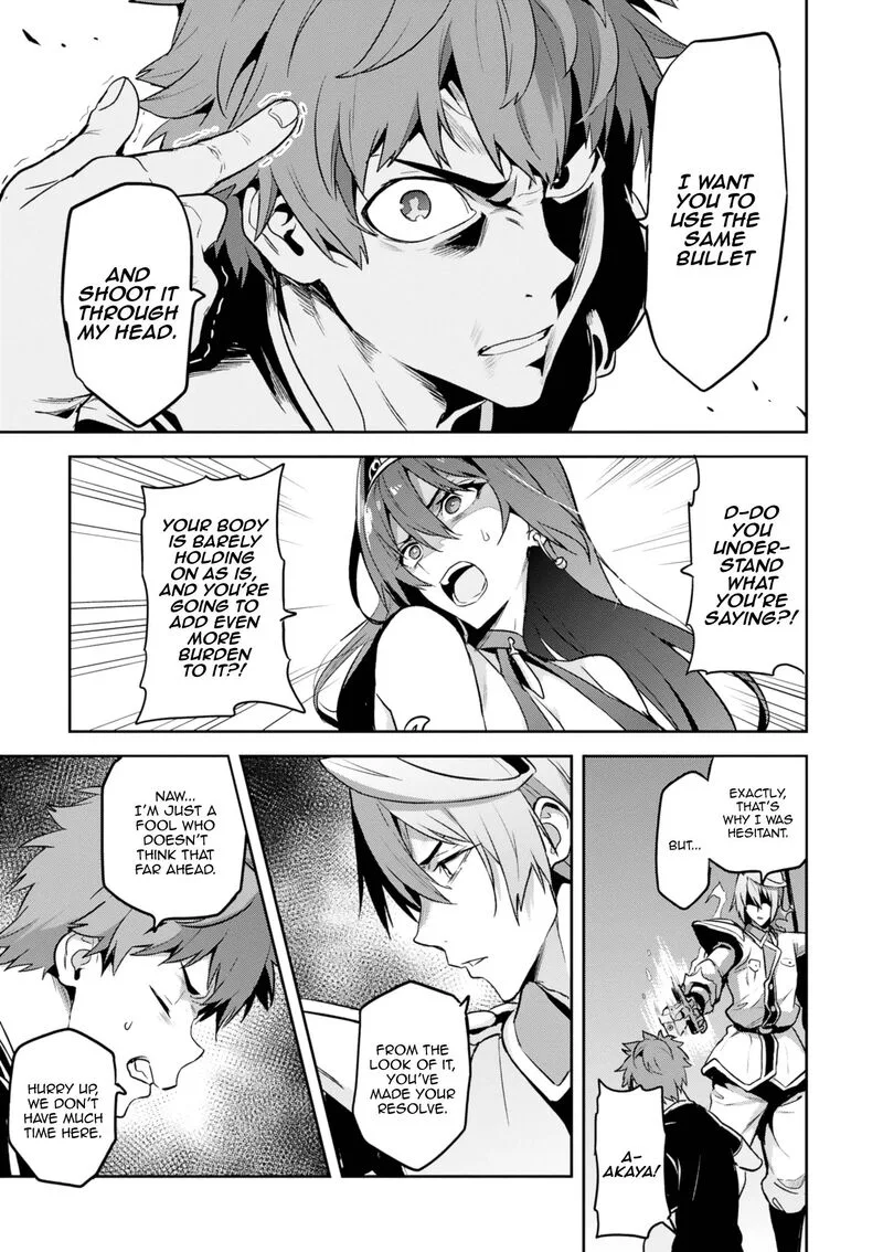 Maken-ki Chapter 121 page 18