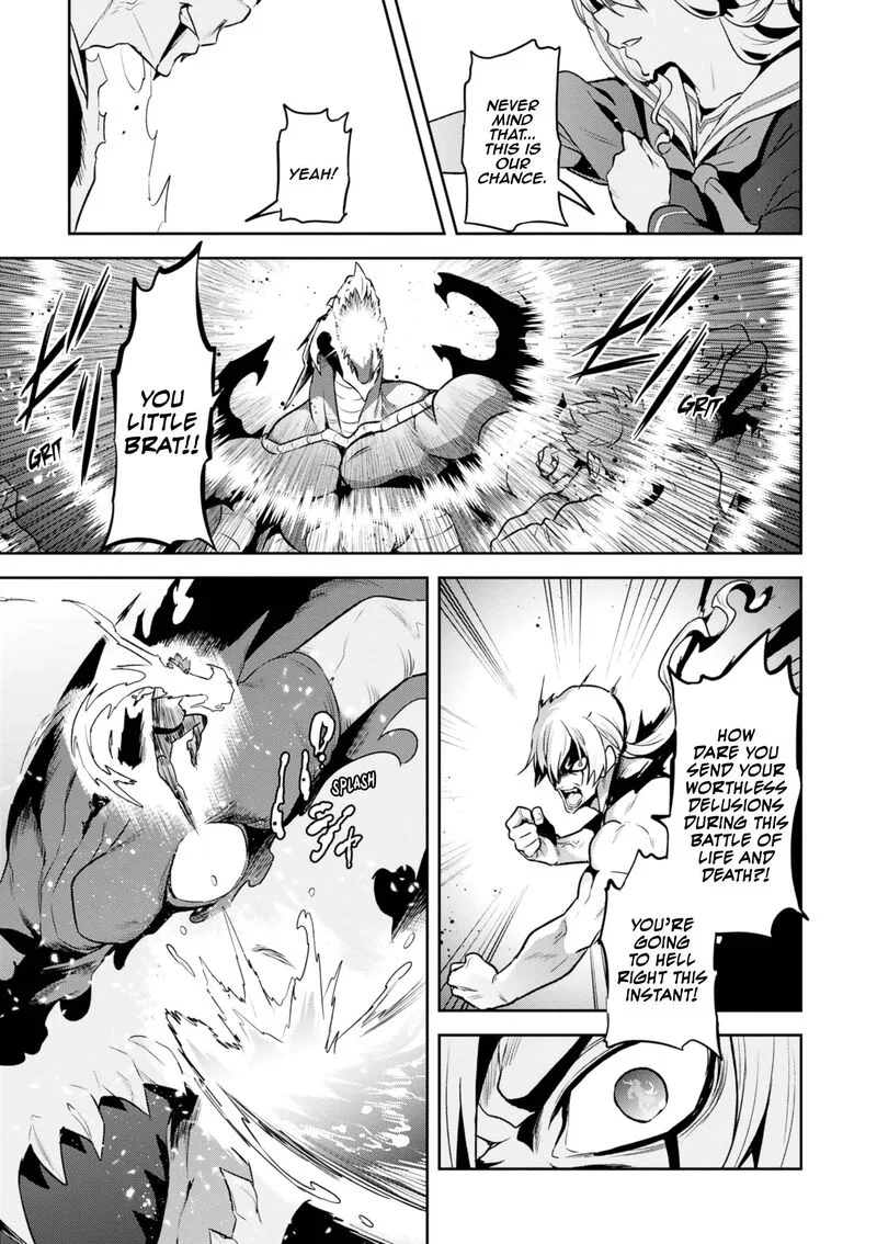 Maken-ki Chapter 121 page 26