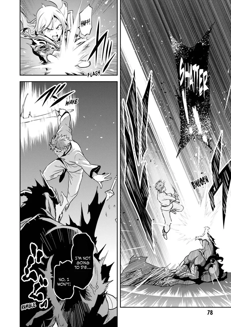 Maken-ki Chapter 121 page 15
