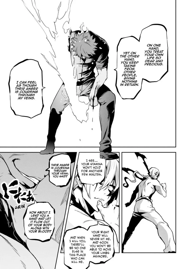 Maken-ki Chapter 122 page 13