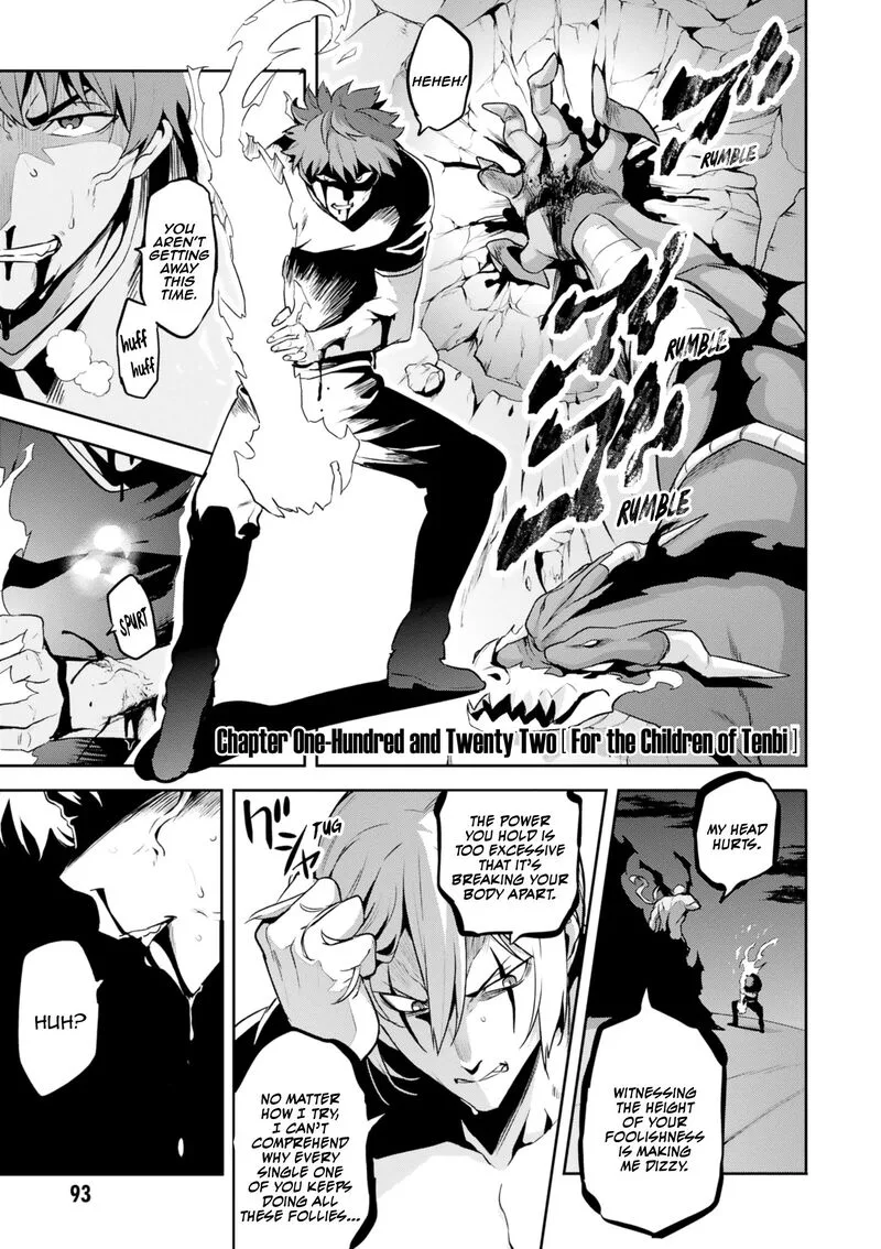Maken-ki Chapter 122 page 1