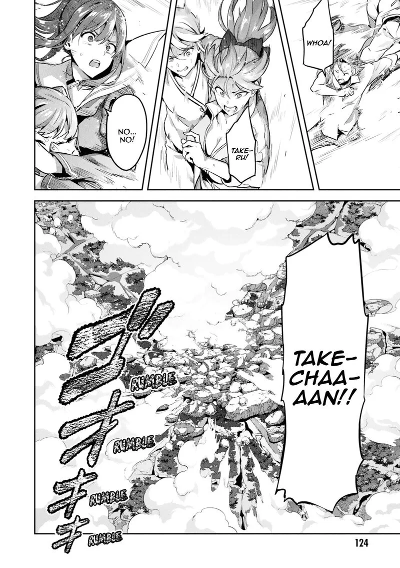 Maken-ki Chapter 122 page 30