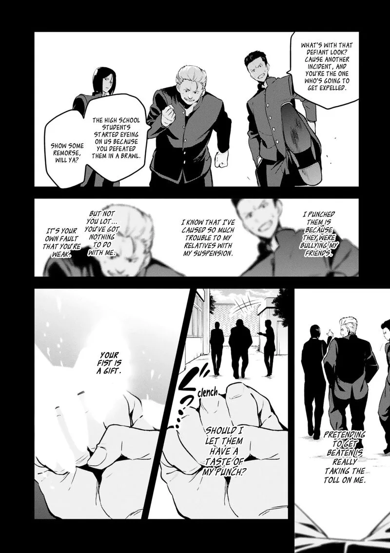 Maken-ki Chapter 122 page 4