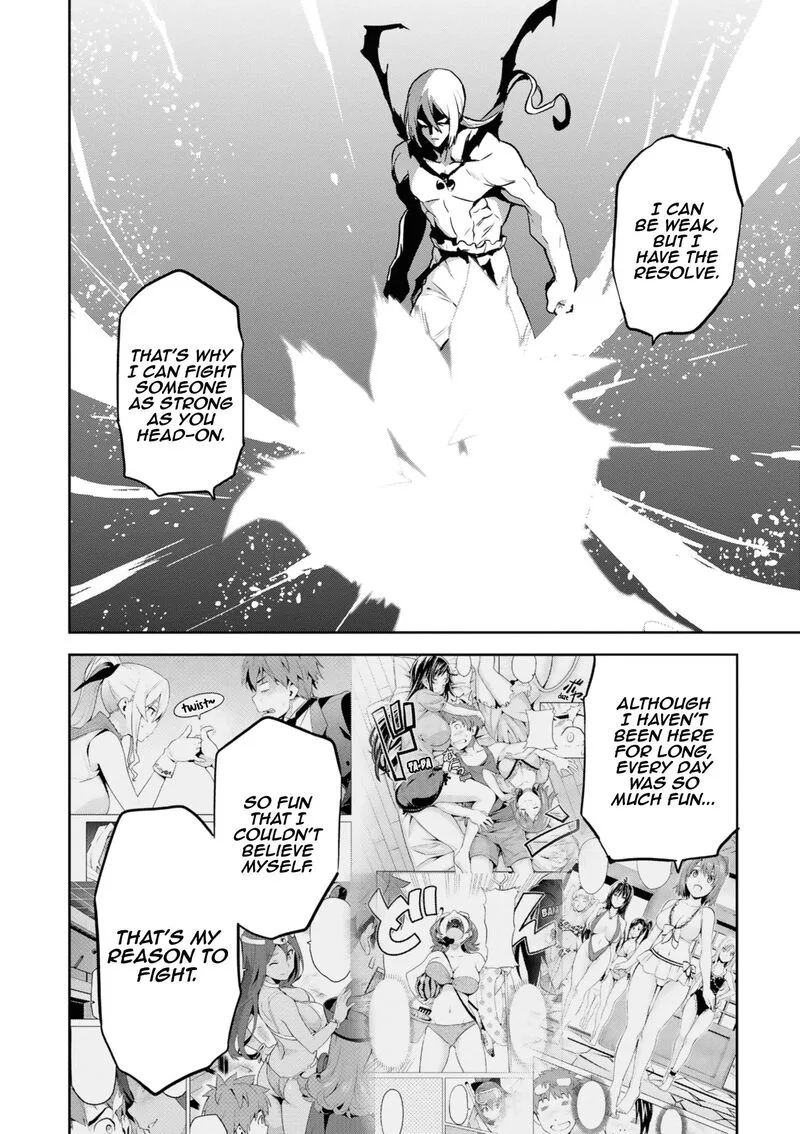 Maken-ki Chapter 122 page 8