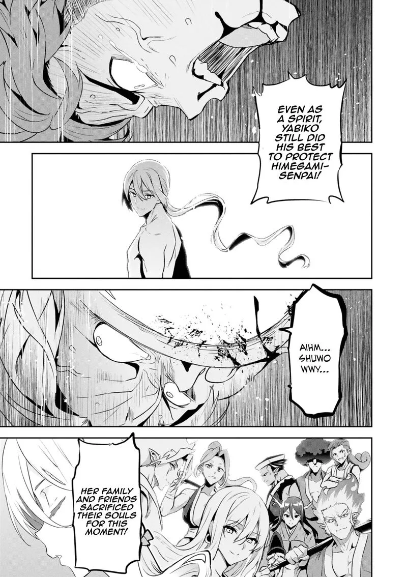 Maken-ki Chapter 122 page 28
