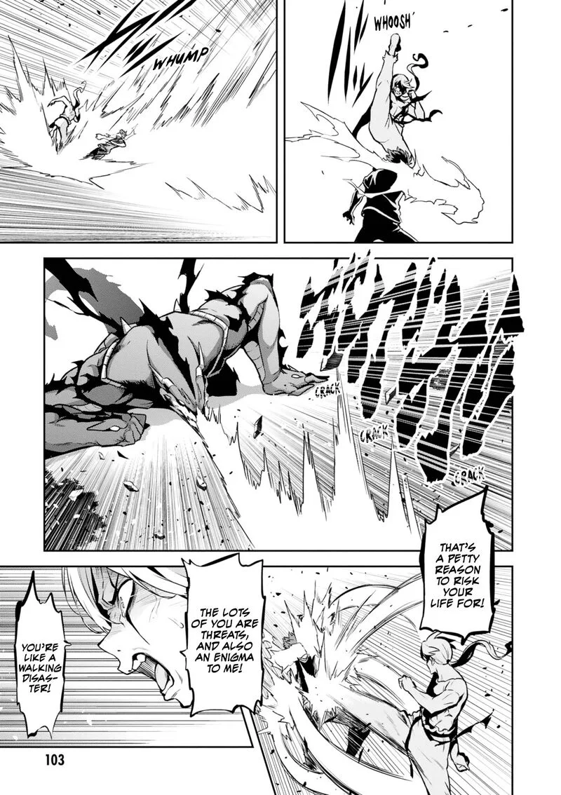 Maken-ki Chapter 122 page 11