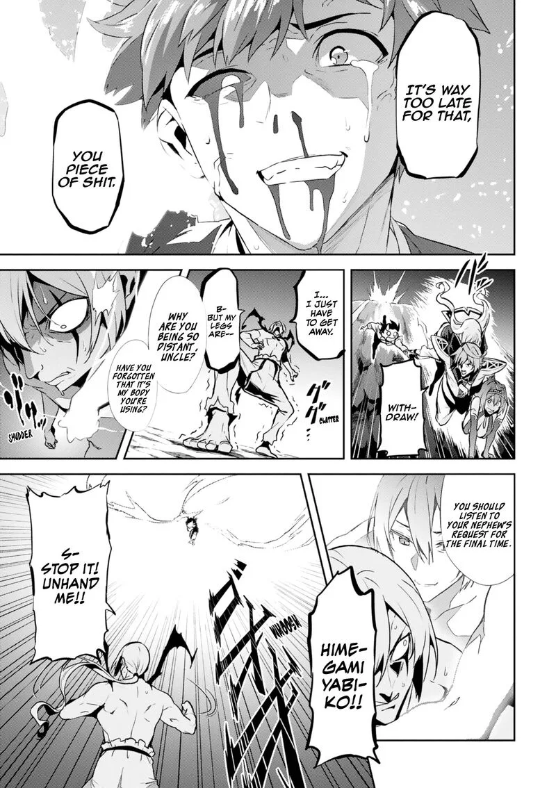 Maken-ki Chapter 122 page 25