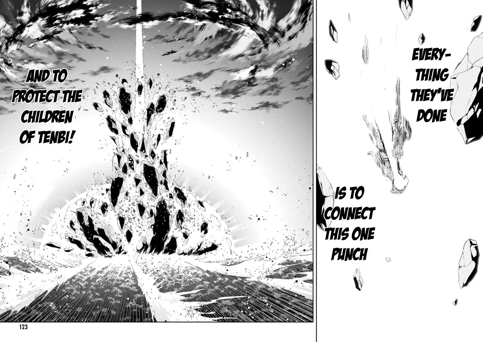 Maken-ki Chapter 122 page 29