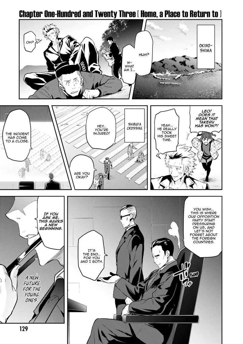 Maken-ki Chapter 123 page 1
