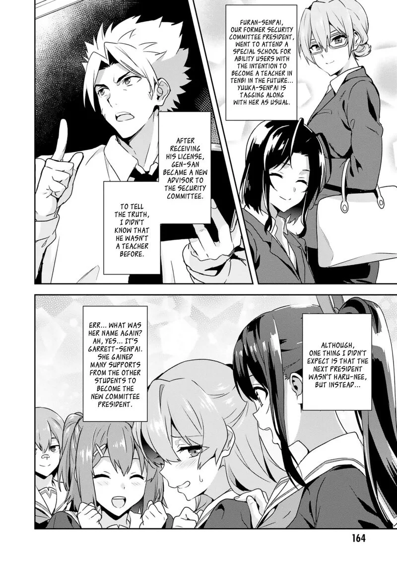 Maken-ki Chapter 124 page 9
