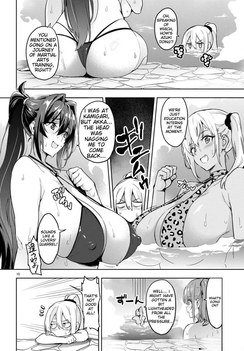 Maken-ki Chapter 125 page 9