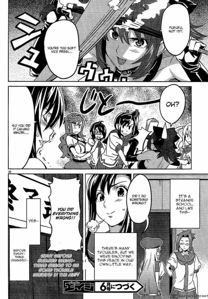 Maken-ki Chapter 13 page 29