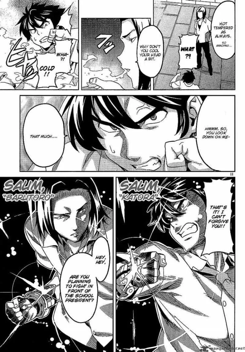 Maken-ki Chapter 13 page 10