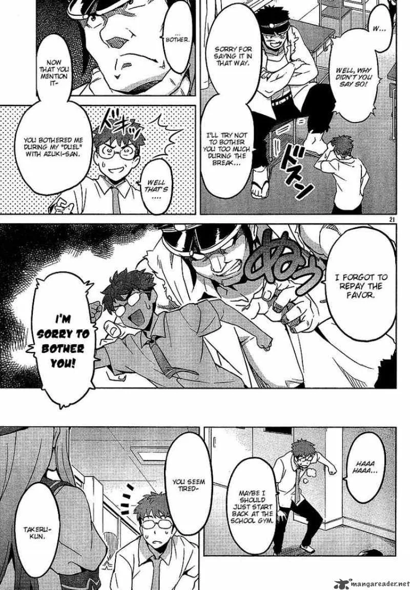 Maken-ki Chapter 13 page 20