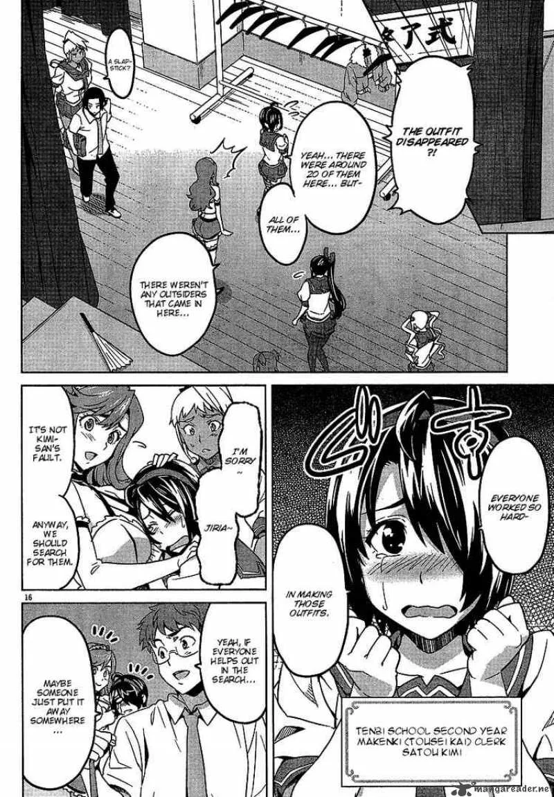 Maken-ki Chapter 13 page 15